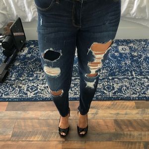 Massimo dark denim jeggings